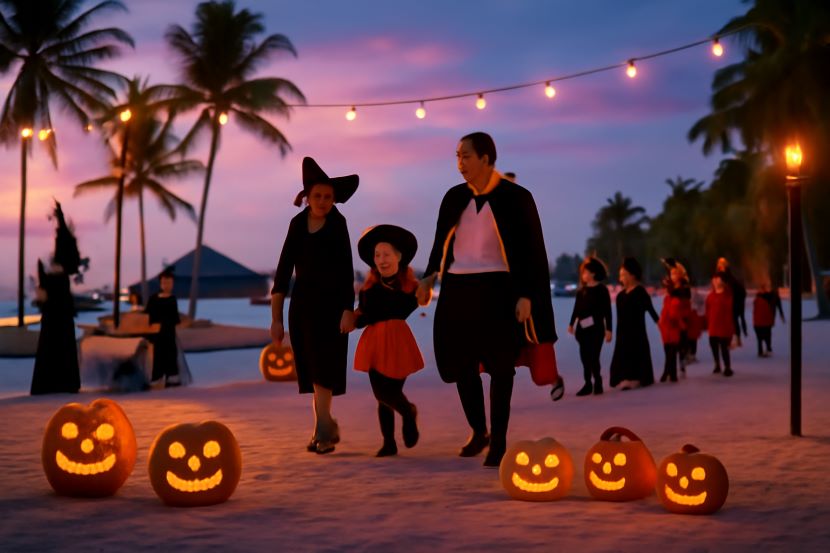 Halloween at The Ritz-Carlton Maldives, Fari Islands