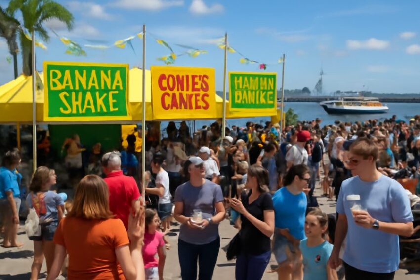 Hueenme Banana Festival 2209 - Le monde des voyages et de la tournée Festival de la banane Huneme: Célébrez la banane américaine avec de la nourriture, de la musique et du plaisir le 27 septembre