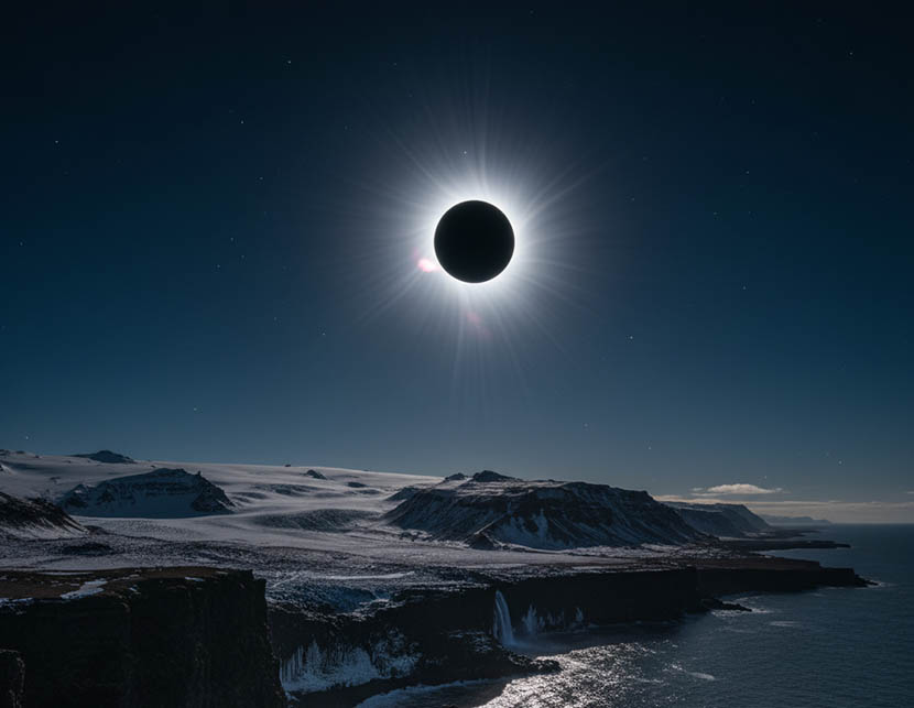 Iceland Joins Russia, Spain and Greenland to Witness 2026 Total Solar Eclipse, New Destinations for Astro Tourism
