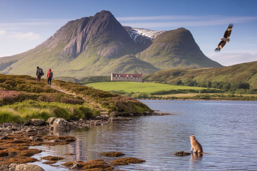 Isle of arran named among apical uk destinations for 2025 - recreation and circuit world