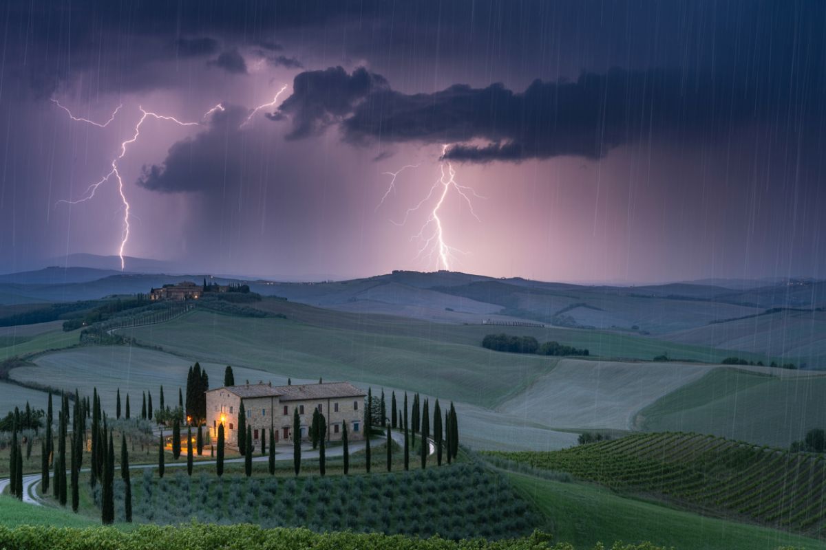 Tormentas severas en Italia: alertas de delirio importantes para personas en Venecia, Roma, Toscana y otras áreas afectadas