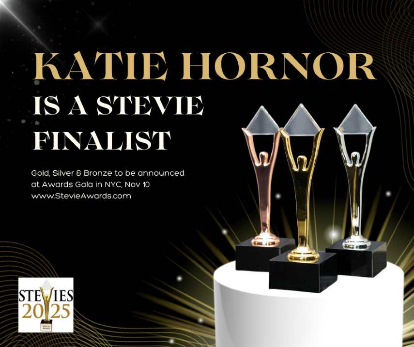Katie Hornor From Sioux Falls Recognized For Lifetime Achievement At Stevie Awards - Travel And Tour World