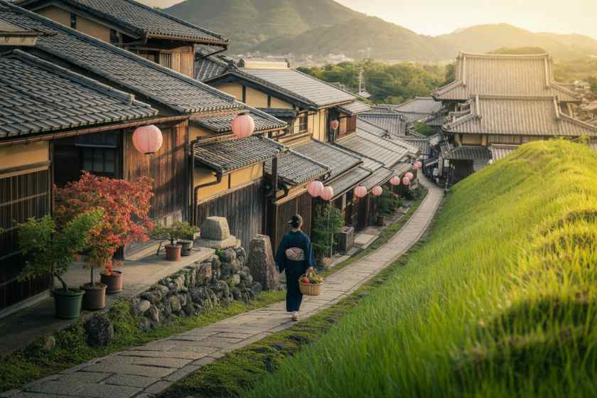Discover Japan’s Timeless Charm: The Country Ranks First for Tourists Looking to Return
