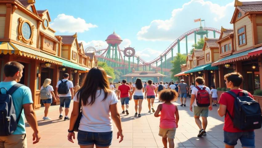 Legoland taxable parkland visitant boost tourism - recreation and circuit world Legoland taxable parkland visitant boost tourism