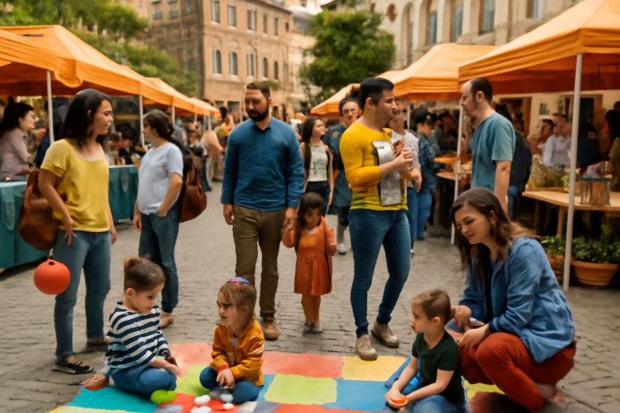 Travel to Luxembourg for the Mamacare Festival: A Family-Friendly Wellness Event
