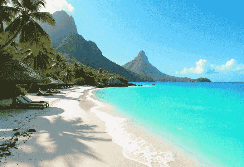 Mauritius, destination