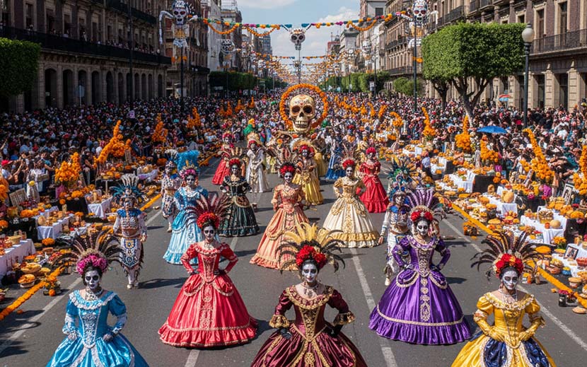 Mexico’s October Festivals Are About to Blow Your Mind – Discover the Unmissable Events