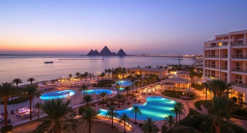 El Ministro de Turismo de Egipto y el Agrupación de Hotels NG discuten nuevas inversiones en medio de sus llegadas turcas en los resorts secreto