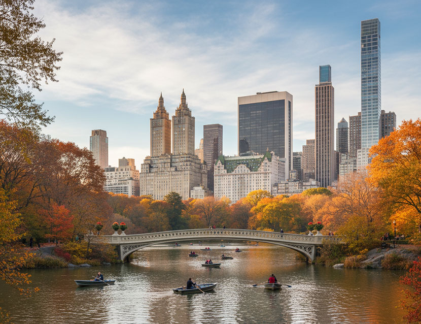 New york - recreation and circuit world