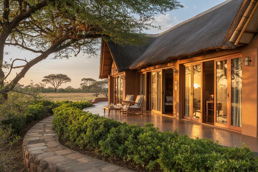 Nile safari lodge - recreation and circuit world Nile safari lodge