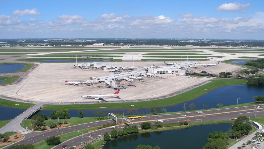 Orlando international airport launch evtol