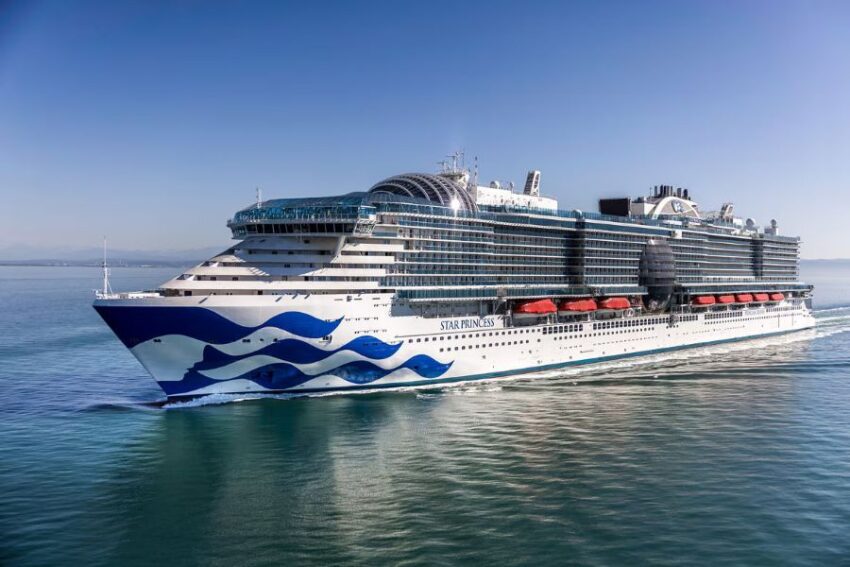 Princess cruise - recreation and circuit world