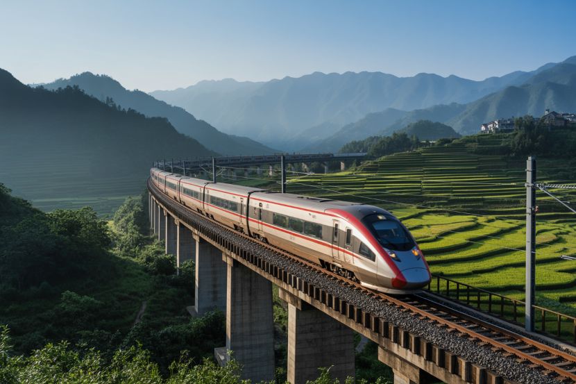 Rail routes - travel and tour world
