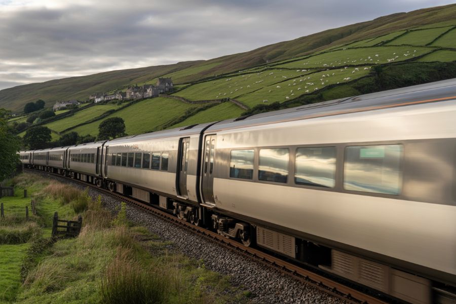 Alstom Transport Technology Centre Opens Doors To Passengers For The First Time In Historic UK Rail Tours