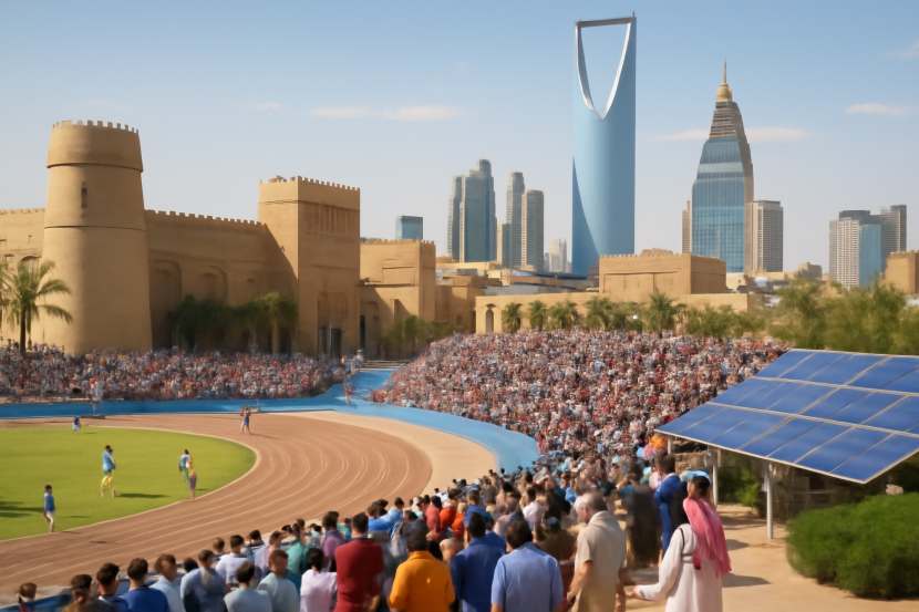 Riyadh sets nan shape for tourism maturation pinch nan 2025 muslim solidarity games