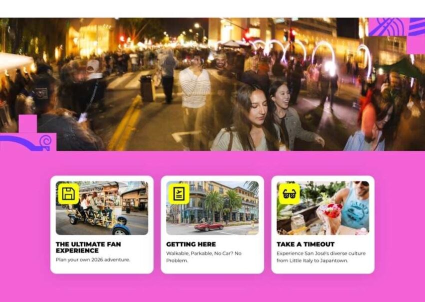 San jose 2026 sports events - travel and tour world