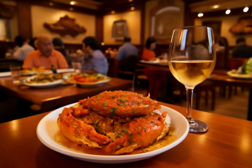 Savor the taste of mumbai mahesh lunch homes crab wine festival is a must-visit for food lovers - travel and tour world