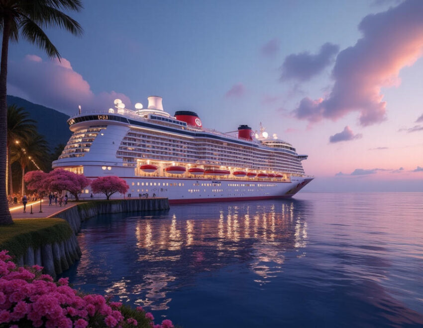 Shraddha_das_disney_cruise_line - recreation and circuit world Disney Cruise
eagerly awaited