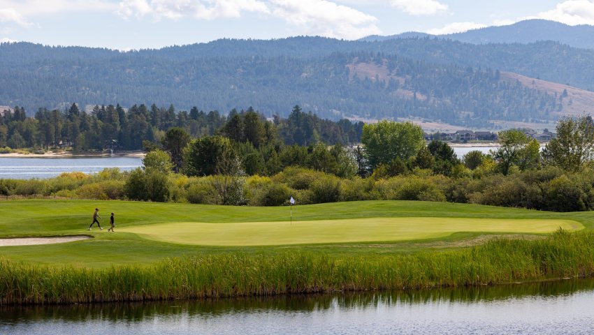 Tamarack resort golf event