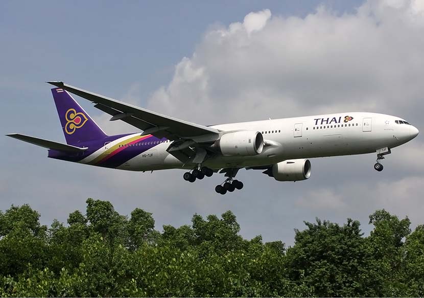 Thai Airways
Typhoon Ragasa