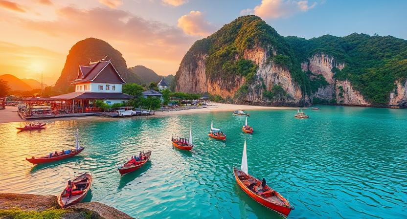 Thailand tourism and revenue surge - travel and tour world