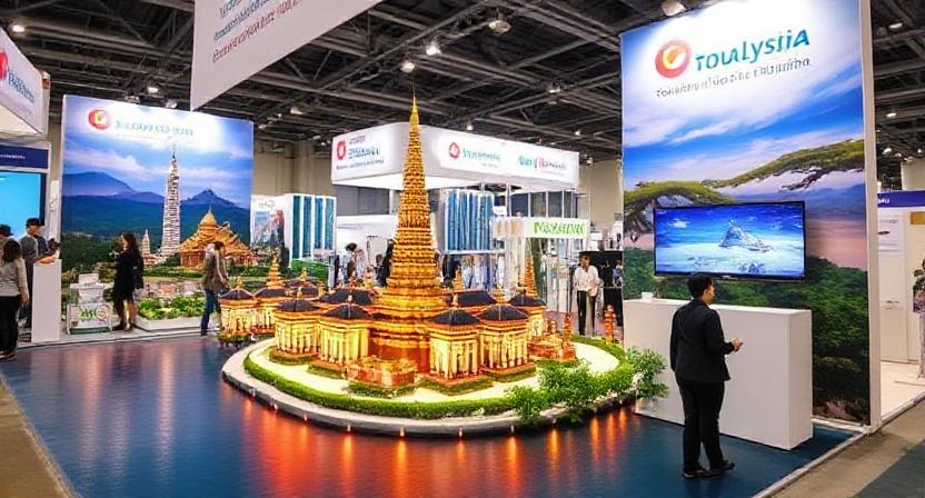 马来西亚旅游业展示了今年在菲律宾旅行销售博览会上的文化旅游，美食和区域伙伴关系，以提高东南亚的上诉