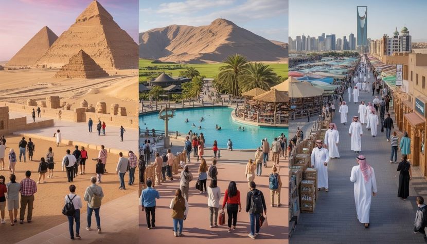 Misir, Yeni Zelandiya və Səudiyyə Ərəbistanı turizmdə zirvədə