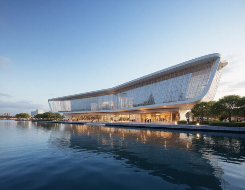 Malaysia’s
Waterfront Convention Centre