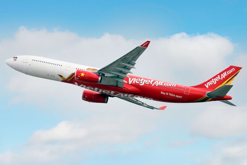 Vietjet aircraft 1 1 - travel and tour world Vietjet