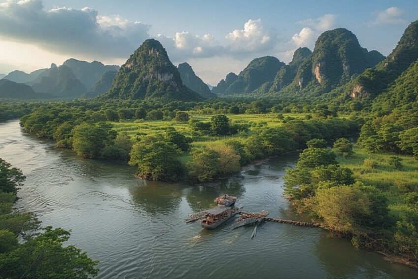 Vietnams lạng sơn - recreation and circuit world Travel, lạng sơn