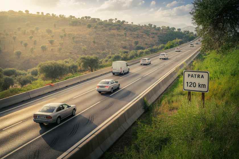 A-multi-lane-motorway-stretches-across-a_npelhmqxr8ehigv-1kozdg_i9l49iuhrum-xsx7vhedomotorway greece - recreation and circuit world