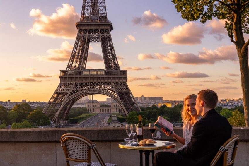 Worldwide Flight Searches to Paris Soar by Two Hundred and Eleven Percent After The Summer I Turned Pretty Episode Airs