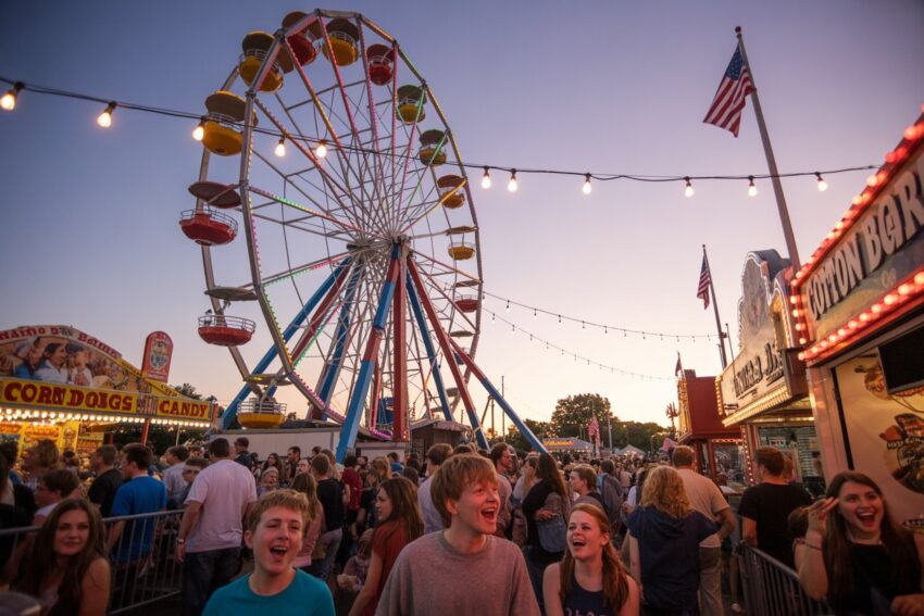 US Fairs and Fairgrounds Drive More Than Fifty One Billion USD Economic Impact in 2024