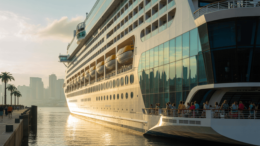 A-photograph-of-a-gleaming-modern-cruise_kch9s701s2kecszik6lapq_cvrb1ix9rgo8ac3esu5epw 1 - travel and tour world