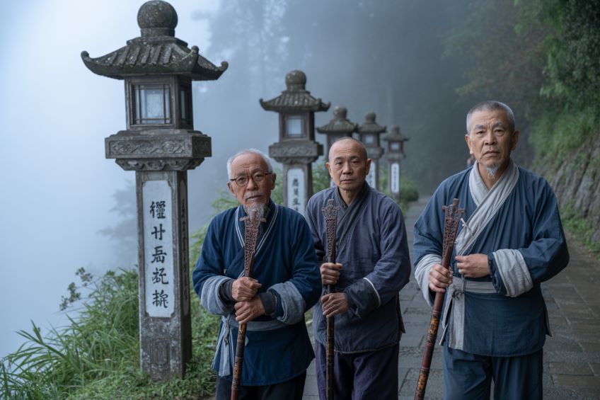 A-photograph-of-three-elderly-chinese-tr_mlztsj8hs_atuxsihgdk3w_ysn34pehspim8r-pfnt3ua - travel and tour world