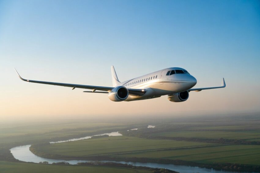 Image of an airplane