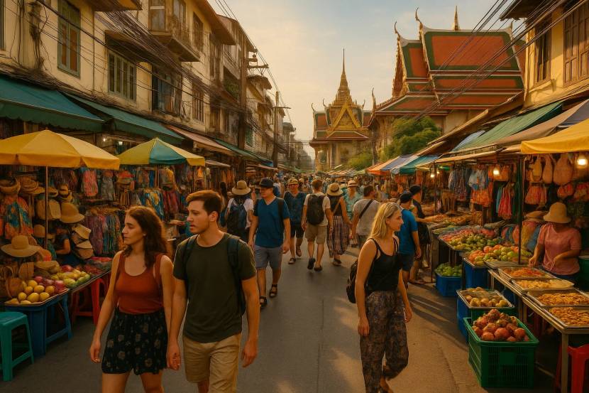 Thailand’s Emergency Tourism Revival Plan: Boosting Visitor Numbers with Vouchers, Free Flights, and Off-Season Deals
