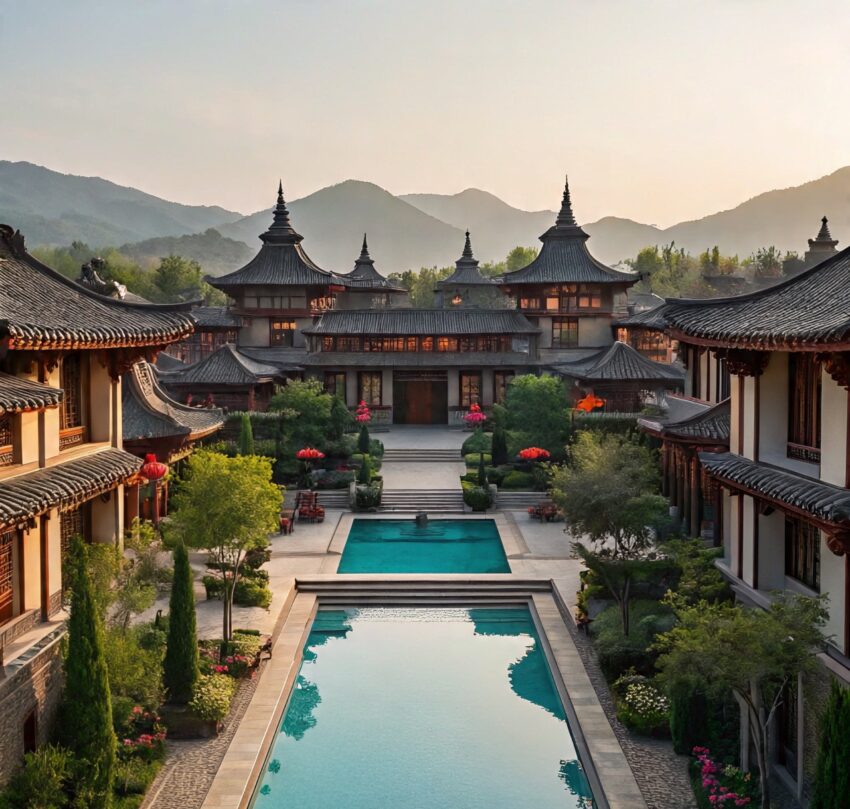 China - recreation and circuit world