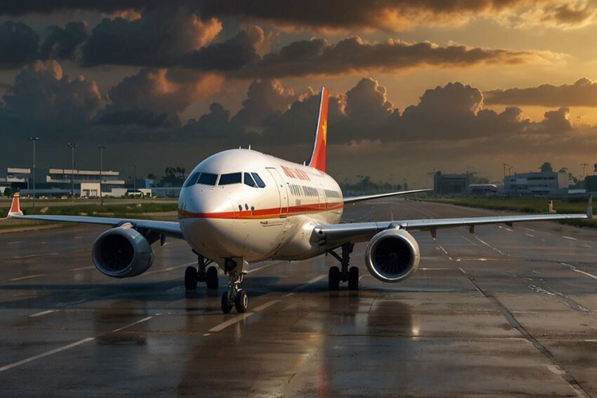 Chinese C919
