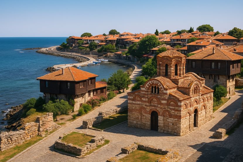 Nessebar: La gema costera búlgara llamada Best Septiembre Holiday Spot