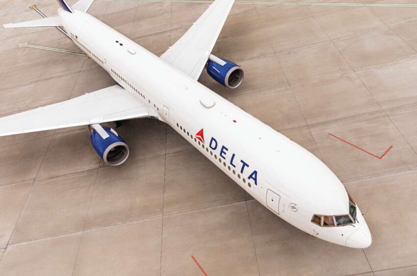 Delta boeing 767