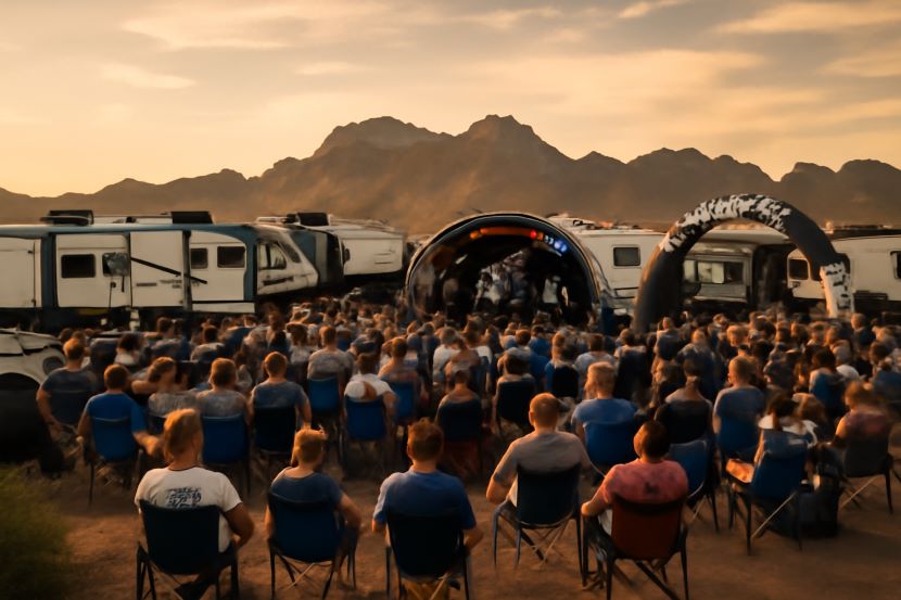 Event - travel and tour world Xscapers annual bash 2026 to celebrate route 66 and the rv lifestyle in lake havasu city