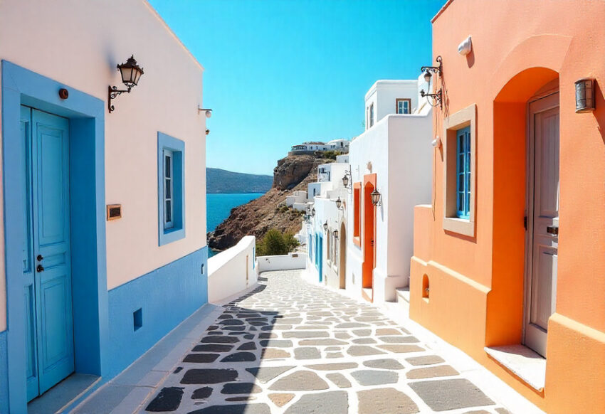 short-term rentals
Greece