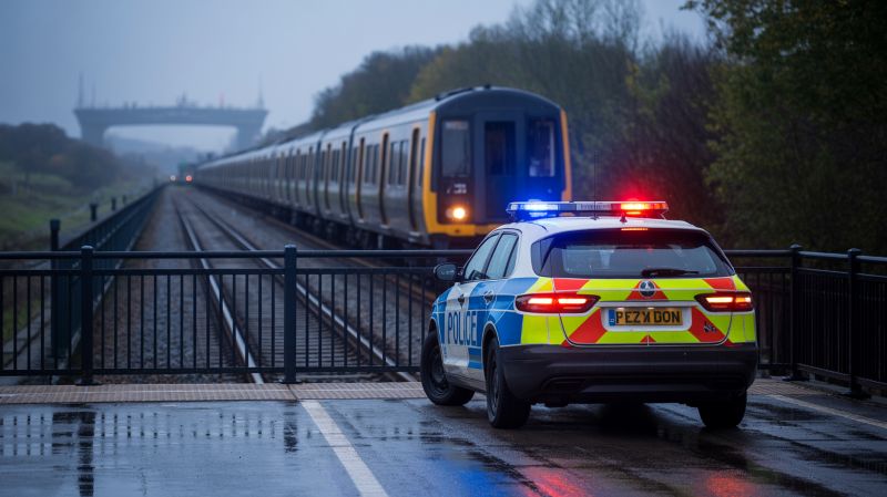 Train Services Disrupted in Glasgow as Police Respond to Incident at ...
