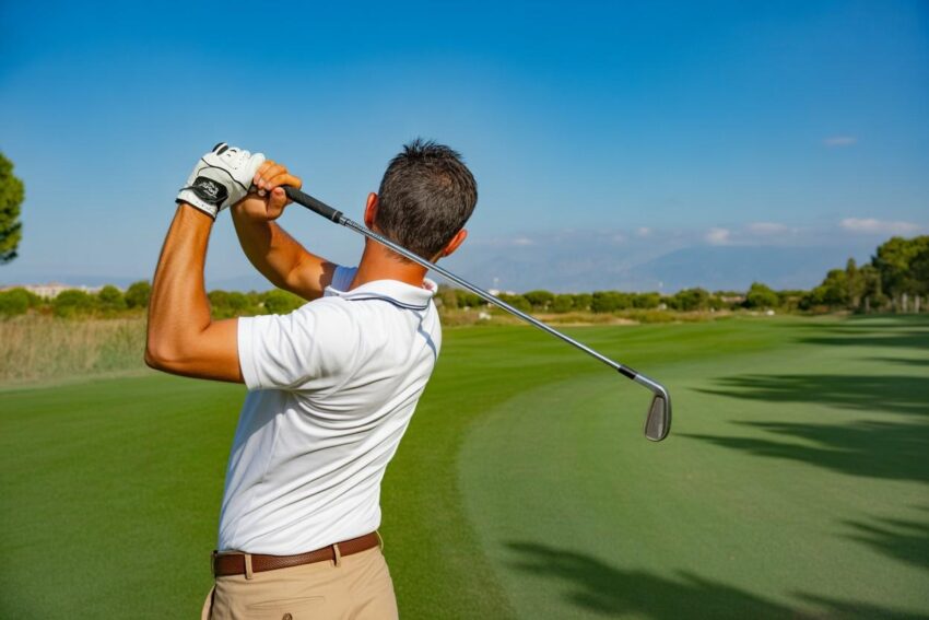 Golf Course in Belek, Turkey