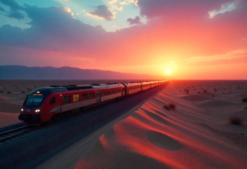 High speed train - travel and tour world