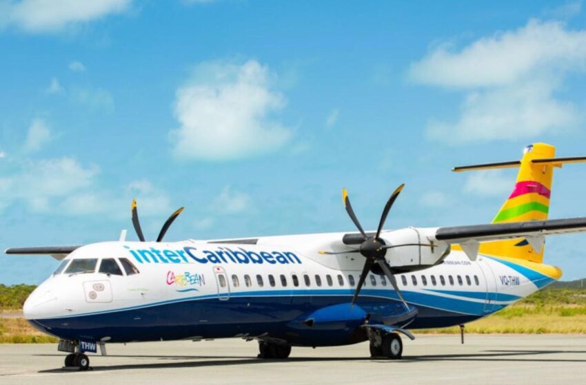 Intercaribbean - recreation and circuit world Intercaribbean flight