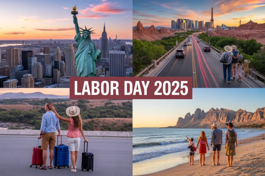 North Carolina Joins Texas, New Jersey and Nevada in a Record-Breaking US Tourism Surge—Labor Day 2025 Travel Craze You Can’t Miss