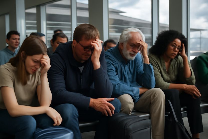 Lufthansa cancels flights