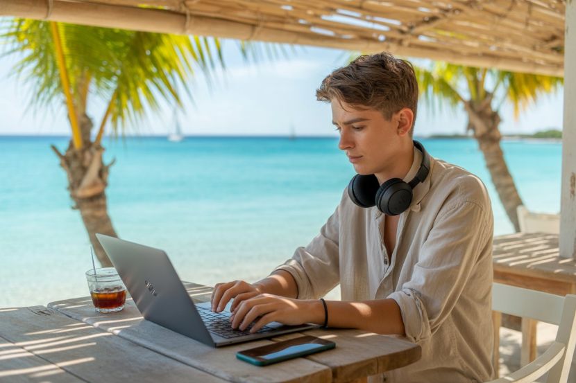 Tips for Digital Nomads: How to Work Without Burning Out